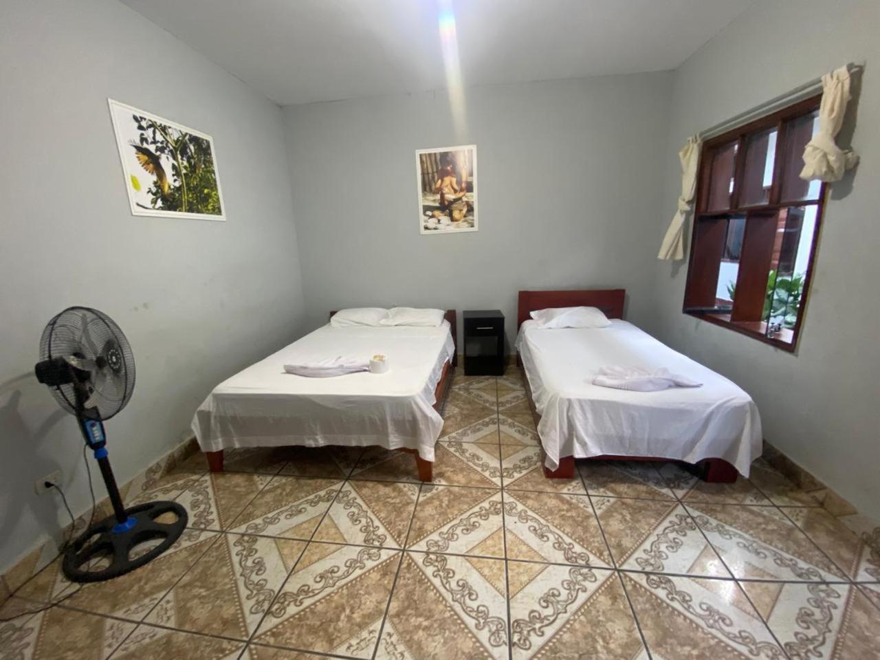 Tengana Hospedaje Y Tours 塔拉波托 外观 照片