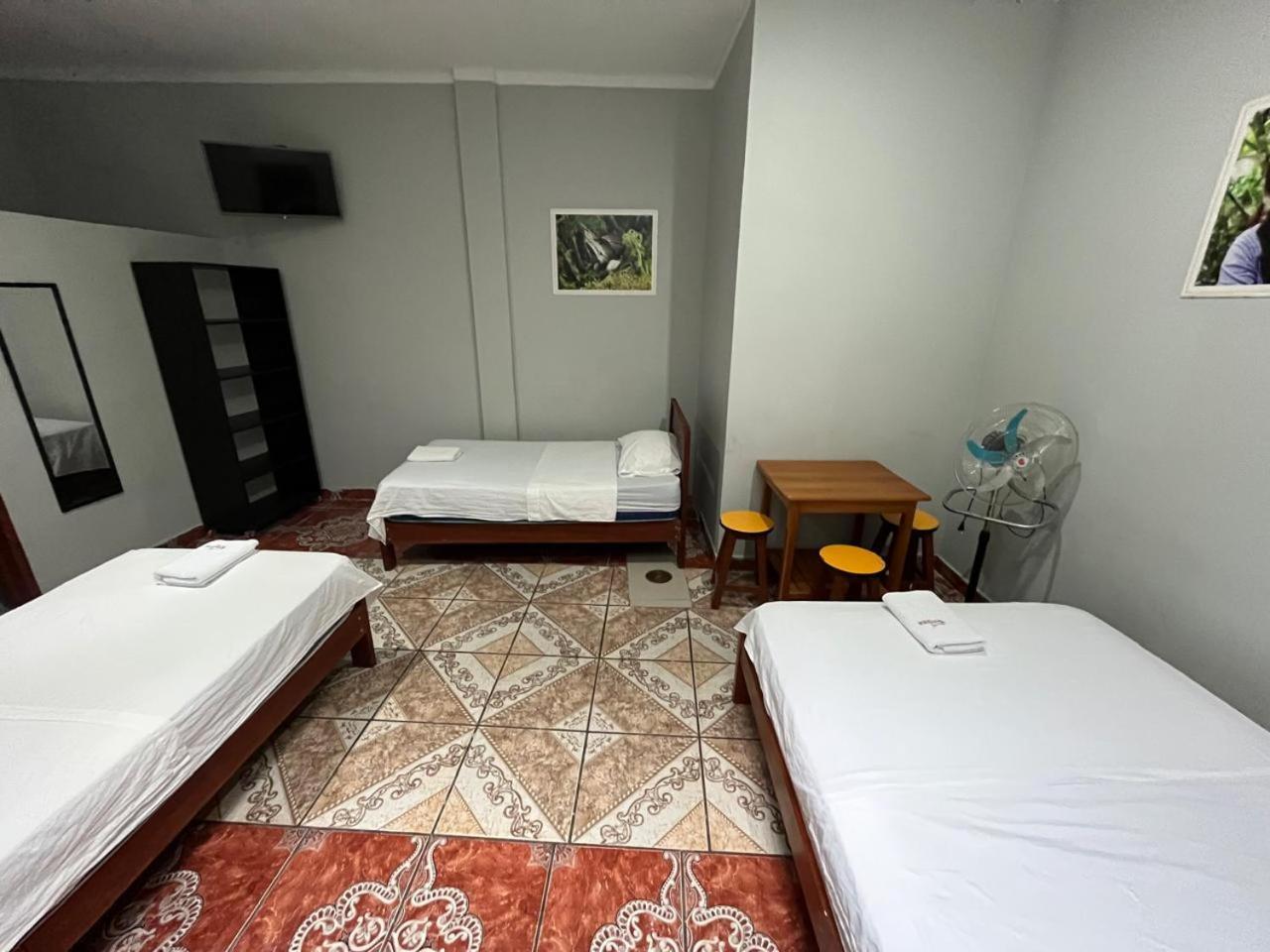 Tengana Hospedaje Y Tours 塔拉波托 外观 照片